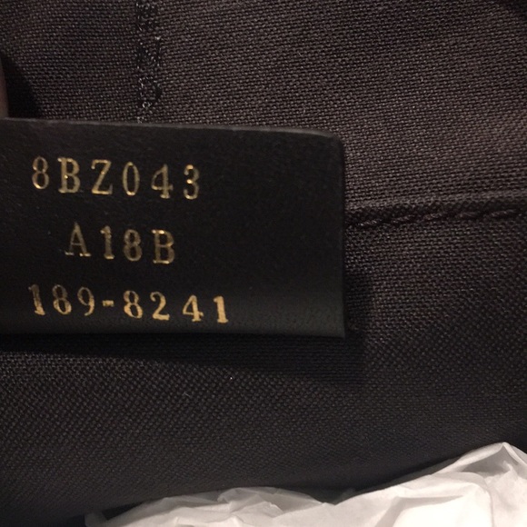 NWT F is for Fendi Backpack Bag - Picture 4 of 8